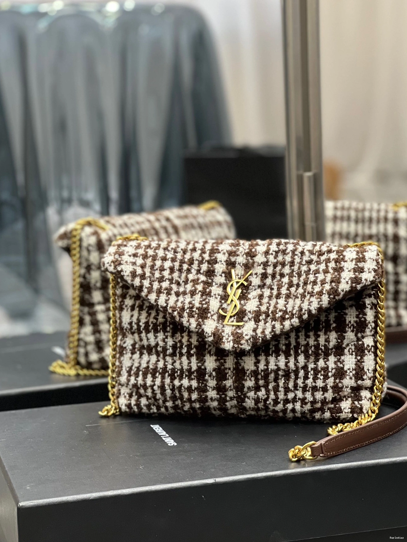 Repladies REP PUFFER TOY YSL BAG 0727